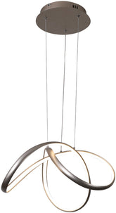 Avide LED Κρεμαστό Φωτιστικό Οροφής Varina 52W Λευκό 4000K